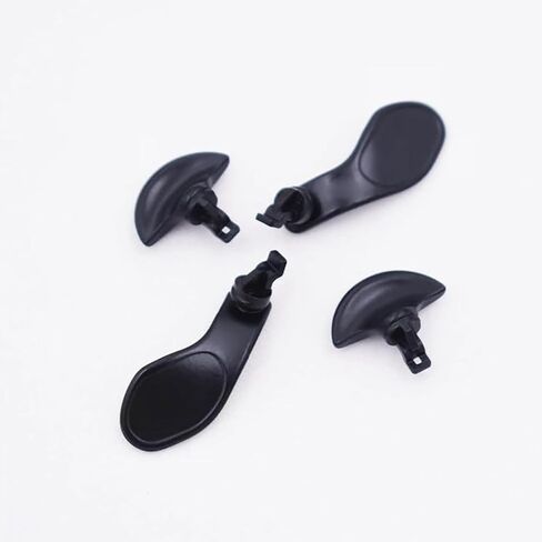 4 Pcs Edge Controller Back Paddles for PS5 DualSense Edge Controller, Paddles Replacement Compatible with PS5 Edge Controller, Metal Paddles for PS5 DualSense Controller (Silver) in Kuwait