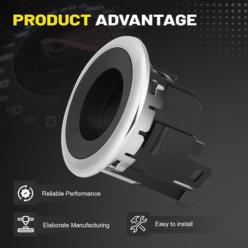 285903JA0A Switch Start-Stop Button Ring Compatible with Nissan Altima 2013-2018 Titan 2016-2020 Maxima 2016-2020 Pathfinder 2013-2020 BMW X3 2011-2013 Replace 28590-3JA0A in Saudi Arabia