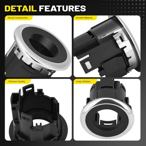285903JA0A Switch Start-Stop Button Ring Compatible with Nissan Altima 2013-2018 Titan 2016-2020 Maxima 2016-2020 Pathfinder 2013-2020 BMW X3 2011-2013 Replace 28590-3JA0A in Saudi Arabia