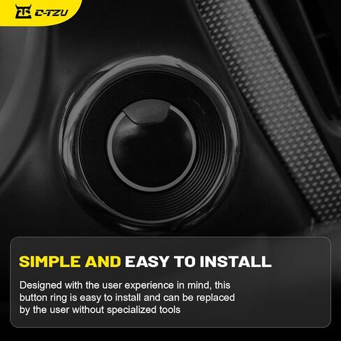 285903JA0A Switch Start-Stop Button Ring Compatible with Nissan Altima 2013-2018 Titan 2016-2020 Maxima 2016-2020 Pathfinder 2013-2020 BMW X3 2011-2013 Replace 28590-3JA0A in Saudi Arabia