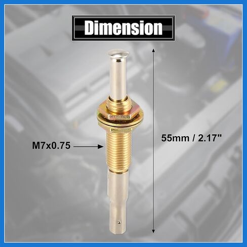 Adjustable Door Pin Switch Car Engine Trunk Waterproof and Rustproof Universal Gold Tone Auto Accessories in Saudi Arabia