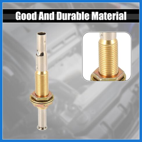 Adjustable Door Pin Switch Car Engine Trunk Waterproof and Rustproof Universal Gold Tone Auto Accessories in Saudi Arabia