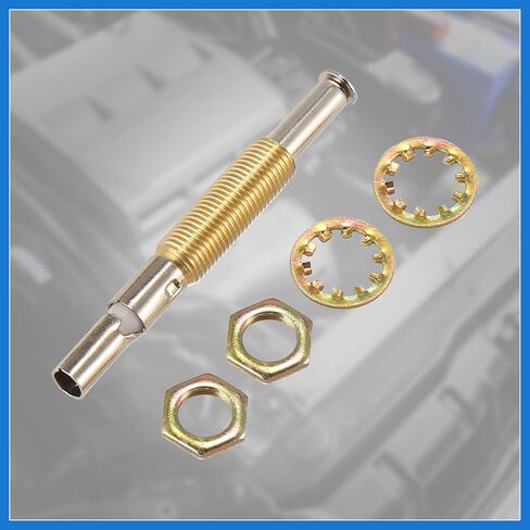 Adjustable Door Pin Switch Car Engine Trunk Waterproof and Rustproof Universal Gold Tone Auto Accessories in Saudi Arabia