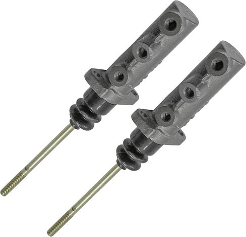 Caltric Brake Master Cylinder Compatible with JCB 3C 3CX 3D 3DX 4C 4CN 4CX Backhoe /1400B 1550B 1600B 1700B 214 215 216 217 in Saudi Arabia