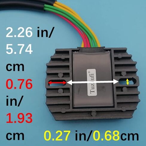 Voltage Regulator for Ducati Monster Superbike SuperSport Sport Touring HyperMotard S2R 600 695 696 748 750 796 800 900 916 1000 1100 GT1000 992 944 996 998 540.1.016.1A 540.4.010.1A 540.4.011.1C Z66 in Saudi Arabia