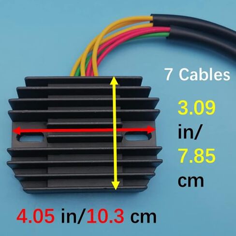 Voltage Regulator for Ducati Monster Superbike SuperSport Sport Touring HyperMotard S2R 600 695 696 748 750 796 800 900 916 1000 1100 GT1000 992 944 996 998 540.1.016.1A 540.4.010.1A 540.4.011.1C Z66 in Saudi Arabia