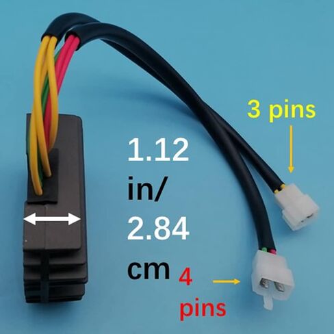 Voltage Regulator for Ducati Monster Superbike SuperSport Sport Touring HyperMotard S2R 600 695 696 748 750 796 800 900 916 1000 1100 GT1000 992 944 996 998 540.1.016.1A 540.4.010.1A 540.4.011.1C Z66 in Saudi Arabia
