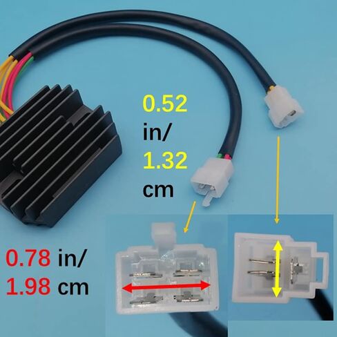 Voltage Regulator for Ducati Monster Superbike SuperSport Sport Touring HyperMotard S2R 600 695 696 748 750 796 800 900 916 1000 1100 GT1000 992 944 996 998 540.1.016.1A 540.4.010.1A 540.4.011.1C Z66 in Saudi Arabia
