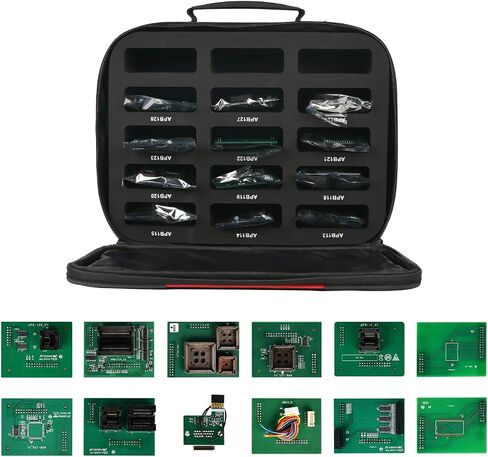 Autel MaxiIM IMKPA KIT - 12Pcs Expanded Fo-b Programming Chips w/Case, Work with XP400 PRO + Autel IM608 PRO II IM608S II IM608 PRO IM608 II IM508S IM508, Advanced for Benz/BWM/VW/Audi in Saudi Arabia