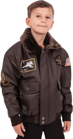 Rothco Kids WWII Aviator Flight Jacket in Saudi Arabia