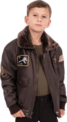 Rothco Kids WWII Aviator Flight Jacket in Saudi Arabia