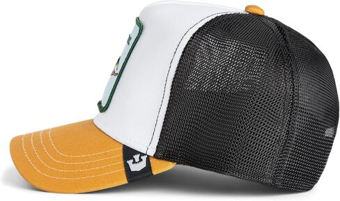 Goorin The Fowl Duck Trucker Hat, Snow, Adult One Size, Unisex in Saudi Arabia