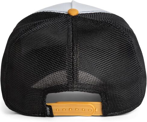Goorin The Fowl Duck Trucker Hat, Snow, Adult One Size, Unisex in Saudi Arabia