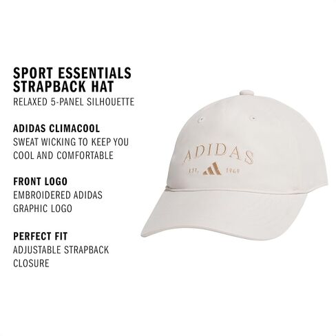 adidas Women's Sport Essentials Strapback Hat in Saudi Arabia