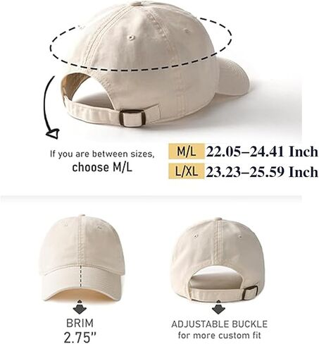 2 Packs Womens Baseball Caps Plain Baseball Hat Summer Sun Visor Hats Baseball Cap Men Adjustable Dad-Hat in Saudi Arabia