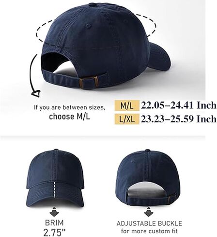 2 Packs Womens Baseball Caps Plain Baseball Hat Summer Sun Visor Hats Baseball Cap Men Adjustable Dad-Hat in Saudi Arabia