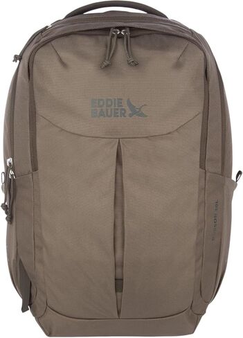 Eddie Bauer Robson Backpack 30L | Everyday Carry | Work | Travel | Commuter | Padded Laptop Sleeve | Stretch Bottle Pockets | Lightweight | Durable - Dark Purple in Saudi Arabia