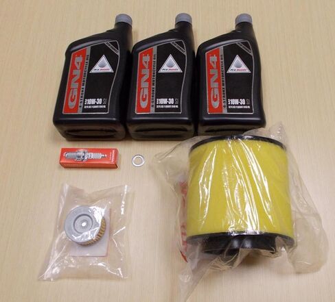 New 2014 Honda TRX 420 TRX420 Rancher OE Complete Oil Service Tune-Up Kit in Saudi Arabia