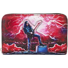 Loungefly Stranger Things Eddie Munson Tribute Glow Zip Wallet in Saudi Arabia