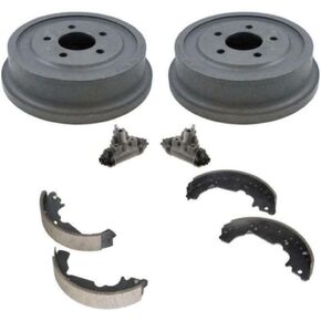 الطبول الخلفية أحذية الفرامل اسطوانات العجلات طقم زنبركي لـ Chevy for Equinox 2005-2006، لـ Pontiac لـ Torrent 2006، لـ Saturn for Vue 2002-2007 06 07 Green Line Red 10306594 in Kuwait