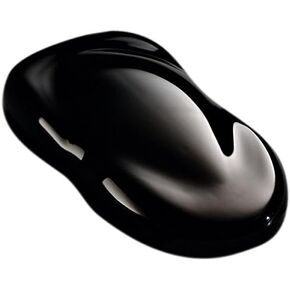 House of Kolor - Jet Black - Shimrin2 (2Nd Gen) Solid Basecoat Automotive Paint, Half Pint (8-Ounces) in Kuwait