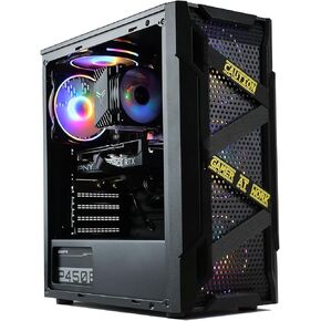 MXZ Gaming Desktop PC Computer i5 9400F ، RTX2060 ، B365،8G DDR4 ، NVME 500G SSD ، 5 RBG Fans ، Windows 11 Pro جاهزة للاستخدام ، I5 9400F | RTX2060 in Kuwait