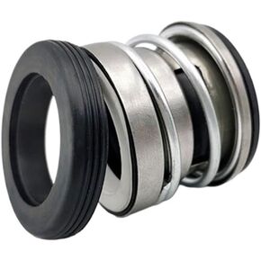 1pcs 12mm 14mm 15mm 16mm 17mm 18mm 19mm 20mm 22mm 25mm 30mm 35mm 40mm 104 Series Mechanical Shaft Seal For Inline Water Pump(20mm) in Saudi Arabia