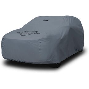 Ultimum Series Truck Car Cover for Ford F-150 SuperCab 8 ft Bed w/Camper Shell – All Weather Protection – Fits Indoor/Outdoor in Saudi Arabia