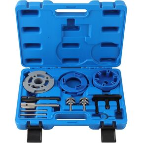 maXpeedingrods Timing Tool Injection Pump Chain Sprocket Cover Remover Installer for Ford 2.0 2.2 2.4 3.2 TDDi TDCi Diesel Engine, High Pressure Fuel injector Pump Puller Removal Sprocket Locking Tool in Saudi Arabia