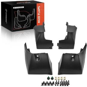 A-Premium Set of 4PCS Mud Flaps Splash Guards Mudflaps Mudguards with Hardware Kits Compatible with Subaru Ascent 2019 2020 2021 2022 2023, Front & Rear in Kuwait