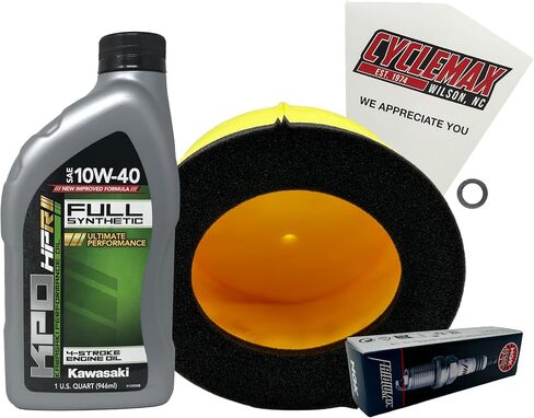 FS 10W-40 Transmission Oil & Tune-Up Kit compatible with 2014-2025 Kawasaki KX85 in Saudi Arabia