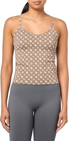 GUESS Women's Eco Peony Logomania Active Top in Saudi Arabia
