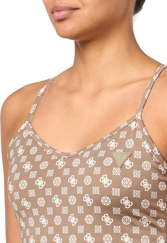 GUESS Women's Eco Peony Logomania Active Top in Saudi Arabia