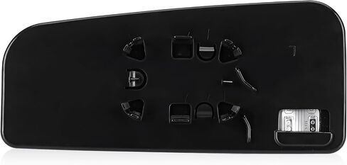 Driver Left+Passenger Right Side Lower Mirror Glass Replacement for 2015-2020 Ford F150, 2017-2020 F250 F350 Super Duty F450 F550 Tow Mirror Glass without Auto-Dimming Blind Spot in Saudi Arabia