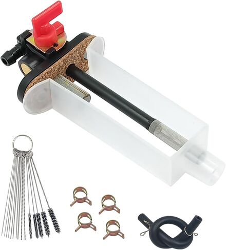 Triumilynn Fuel Petcock Shutoff Valve for Polaris 400L 250 300 400 425 500 Trail Boss Sportsman Magnum Trailblazer Scrambler Big Boss 7051006 7051014 in Saudi Arabia
