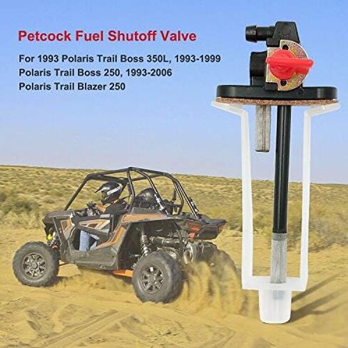 Triumilynn Fuel Petcock Shutoff Valve for Polaris 400L 250 300 400 425 500 Trail Boss Sportsman Magnum Trailblazer Scrambler Big Boss 7051006 7051014 in Saudi Arabia