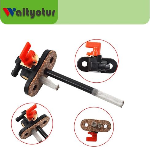 waltyotur Fuel Shut Off Valve Petcock 7051014 7051006 Replacement for Polaris Big Trail Boss Magnum Scrambler 250 300 350 400 425 500 in Saudi Arabia