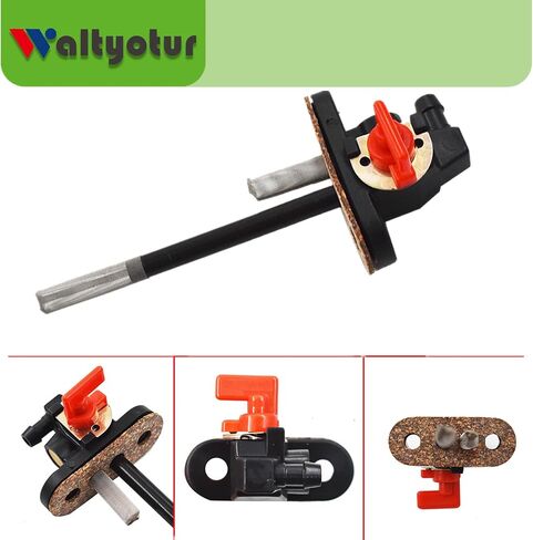 waltyotur Fuel Shut Off Valve Petcock 7051014 7051006 Replacement for Polaris Big Trail Boss Magnum Scrambler 250 300 350 400 425 500 in Saudi Arabia