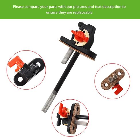waltyotur Fuel Shut Off Valve Petcock 7051014 7051006 Replacement for Polaris Big Trail Boss Magnum Scrambler 250 300 350 400 425 500 in Saudi Arabia