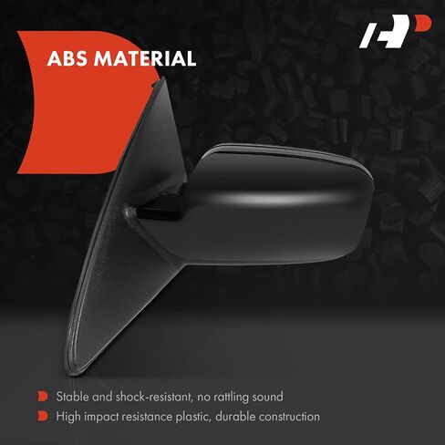 A-Premium Driver Side Power Door Mirror - Compatible with Ford Fusion 2011-2012 - Heated, Non-Folding, Black Smooth Outside Rear View Mirror w/Blind Spot Glass - Replace# BE5Z17683CA in Saudi Arabia