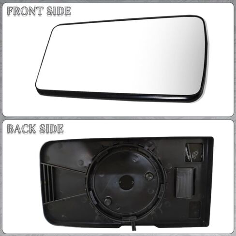 Riloer Exterior Side Mirror Glass, 1 PC Upper Side Door Heated Mirror Replacement, Compatible with International LT625 2018-2025 (Left or Right) in Saudi Arabia