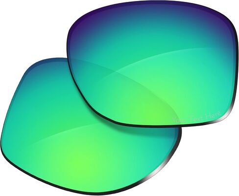 100% Precise-Fit Replacement Sunglass Lenses for Oakley Leffingwell OO9100 in Saudi Arabia