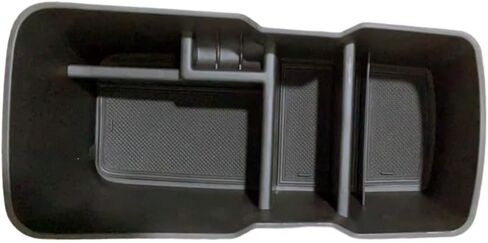 Riloer Center Console Organizer Tray, Compatible with Kia 2021-2024 EV6, Middle Console Armrest Box Secondary Storage in Saudi Arabia