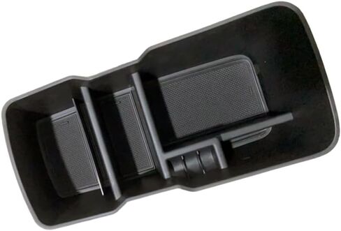 Riloer Center Console Organizer Tray, Compatible with Kia 2021-2024 EV6, Middle Console Armrest Box Secondary Storage in Saudi Arabia