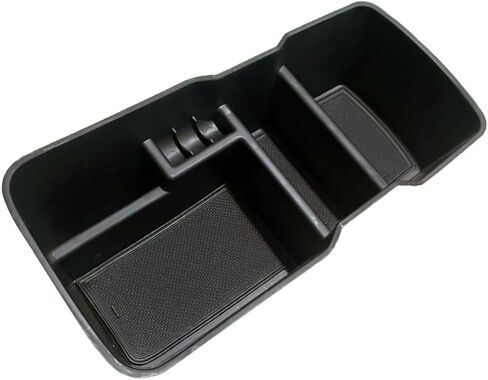 Riloer Center Console Organizer Tray, Compatible with Kia 2021-2024 EV6, Middle Console Armrest Box Secondary Storage in Saudi Arabia