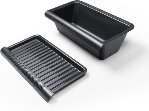 2PCS for 2025-2026 Model Y Juniper Front Under Seat Storage Box with Lid,Hidden Organizer Tray Under Seat Bins Cover for Tesla 2026 Model Y Juniper Interior Accessories (Front Seat) in Saudi Arabia