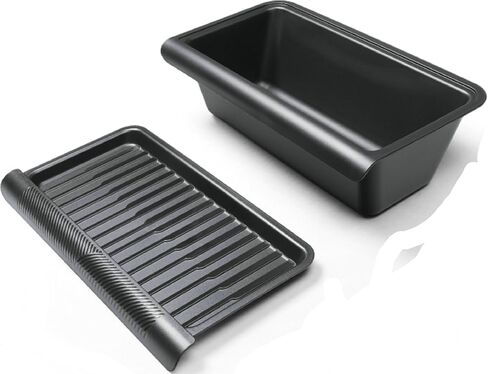 2PCS for 2025-2026 Model Y Juniper Front Under Seat Storage Box with Lid,Hidden Organizer Tray Under Seat Bins Cover for Tesla 2026 Model Y Juniper Interior Accessories (Front Seat) in Saudi Arabia