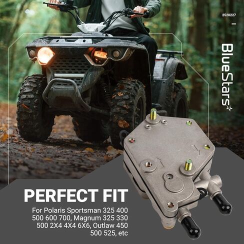 BlueStars 2520227 Fuel Pump - Polaris Sportsman 325 400 500 600 700 Magnum 325 330 500 2X4 4X4 Outlaw 450 500 525 Trail Blazer 330 Trail Boss 330 Scrambler 500 Predator 500 Xpedition 325 425 in Saudi Arabia