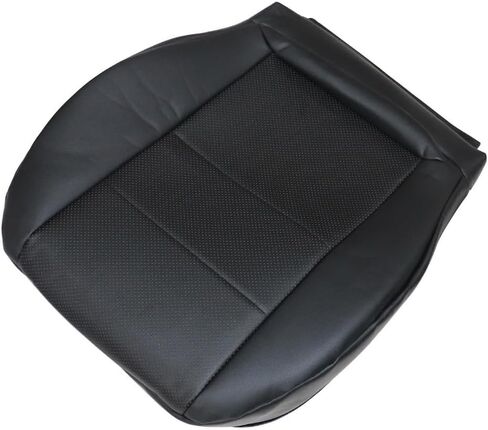 GXARTS Passenger Side Bottom Replacement Leather Seat Cover Black Fit for Mercedes Benz C250 C300 C350 2008-2014 Fit for Mercedes Benz GLK250 GLK280 GLK300 GLK350 2008-2015 in Saudi Arabia