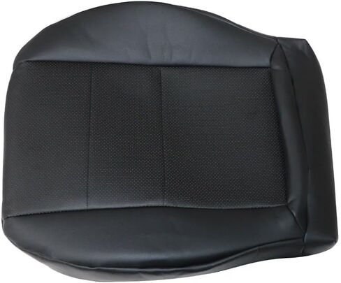 GXARTS Passenger Side Bottom Replacement Leather Seat Cover Black Fit for Mercedes Benz C250 C300 C350 2008-2014 Fit for Mercedes Benz GLK250 GLK280 GLK300 GLK350 2008-2015 in Saudi Arabia